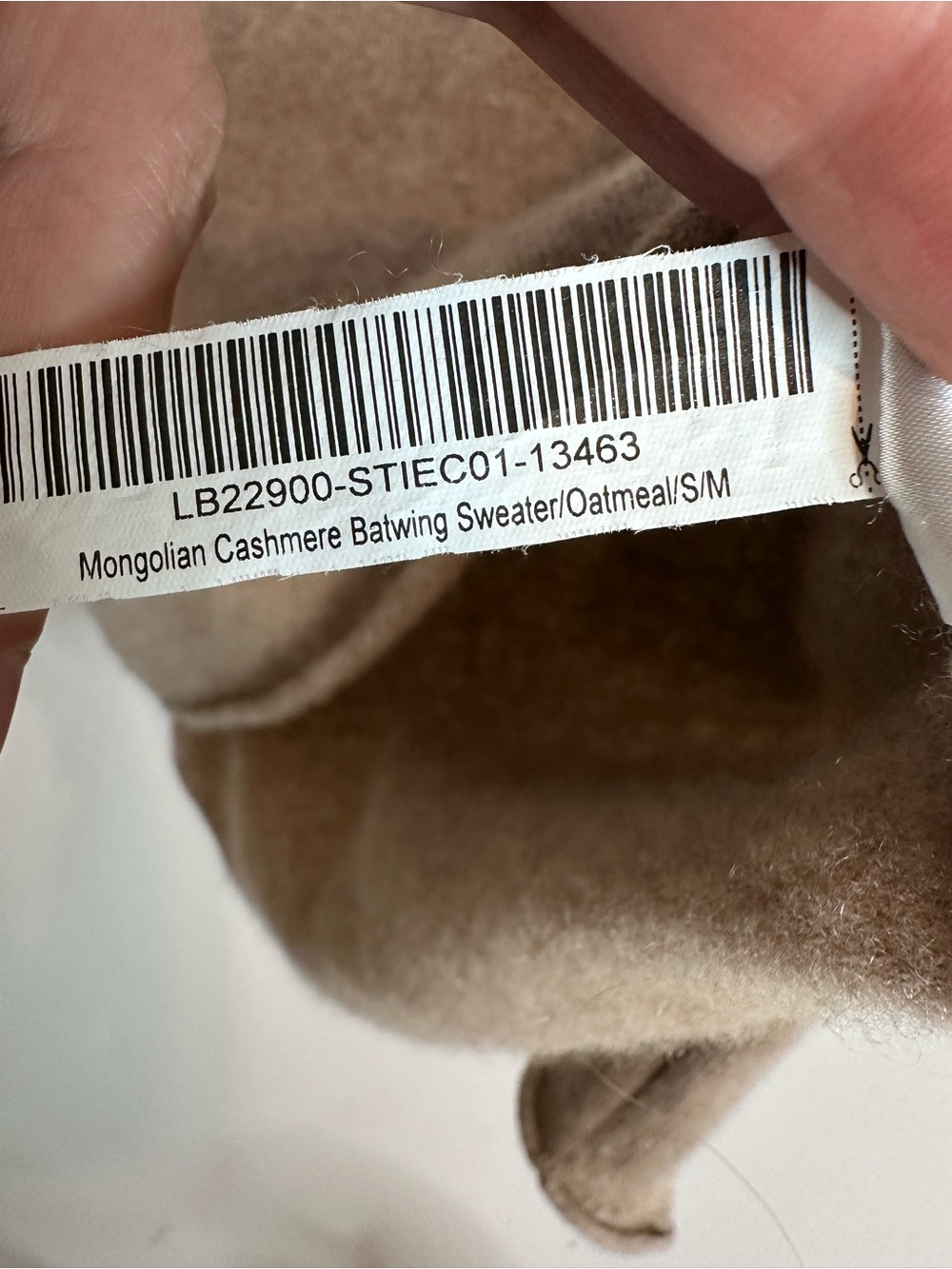 Quince Cozy Crewneck Sweater in Taupe - Picture 5 of 13